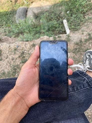 kredit iphone x: Xiaomi Mi A2 Lite, 64 GB, rəng - Qara, 
 Qırıq — 3