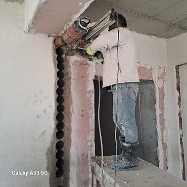 Няни, сиделки: Beton kəsimi və deşmə xidməti - Armaturlu beton, daş, kərpic və — 2