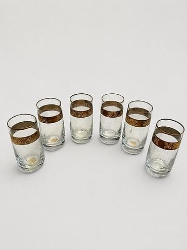 İdman və hobbi: Vintage Lednické Rovne rumka dəsti – 6 ədəd, orijinal qutuda — 3