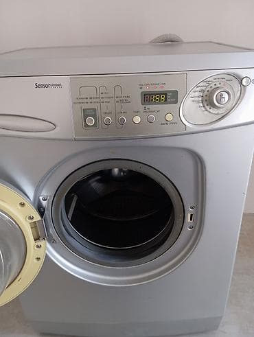 mawini: Samsung Sensor Compact ön-yükləməli paltaryuyan maşın - Ön qapılı — 3