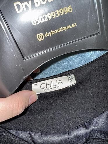 xp qizil: Qadın üçün zərif naxışlı tunika/kardiqan Marka: CHİLİA Luxury Wear - — 5