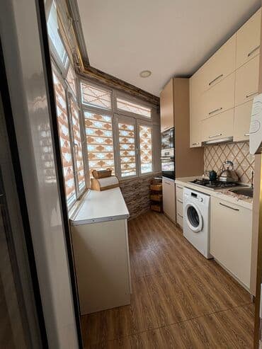 sumqayıt kirayə: Salam 3 otaqli menzil satilir. şexsi menzilimdir. 76m². Xirdalanin tam — 5
