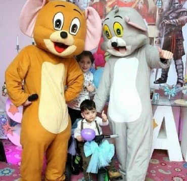 Animator sifarişi Əziz valideyinlər sizdə uşaqlarınızın ad günlərində