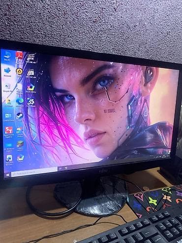 Kompüter və noutbuk aksesuarları: Masaüstü kompüter seti Tərkib: - Sistem bloku: Intel Core i3-2100 — 2