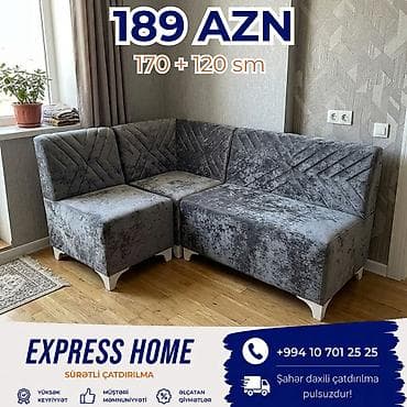 acilan divan: Künc divan, Yeni, Açılan, Bazalı, Parça, Şəhərdaxili pulsuz çatdırılma — 1