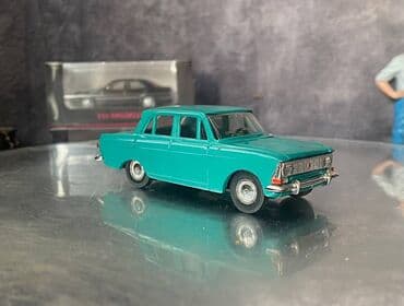 1 dollar neçe manatdir: Коллекционная модель Moskvich - 412 green 1969 Made In USSR Scale — 5