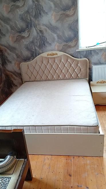 İkinəfərlik çarpayı, 2 tumba, İşlənmiş