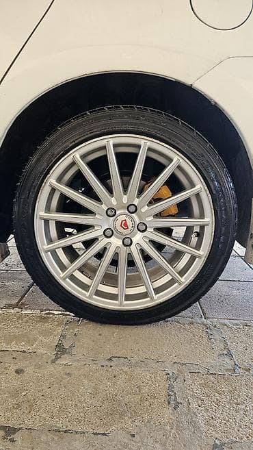 winda teker evi: Prius ucun r17 olcusunde disqi teker birlikde satilir kolsalarina — 4