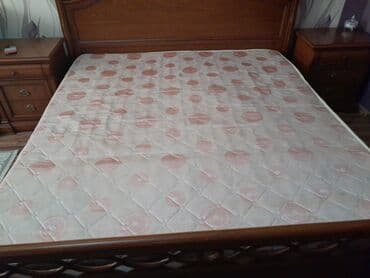 матрас ортопедический: Б/у, Ортопедический матрас, Двуспальное — 2