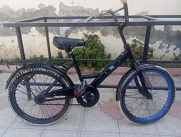 Спортивные велосипеды: 20 lik uşag velosipedi. oturacag, pedallar ve iki tekerde teze alinib — 1