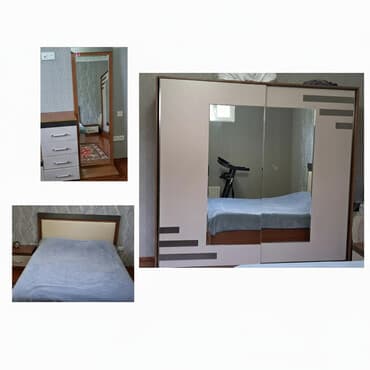 İkinəfərlik çarpayı, Dolab, İşlənmiş