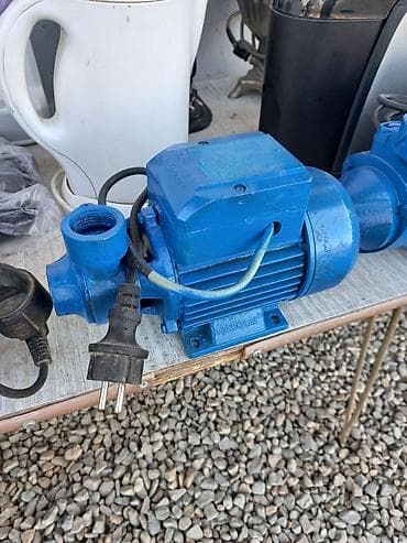 Насос, Для дома (бытовой), установка Погружной, Б/у