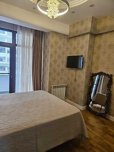 respublikanski qai: İcarəyə verilir 2 otaqlı yeni tikili 74 m², Şah İsmayıl Xətai m — 2