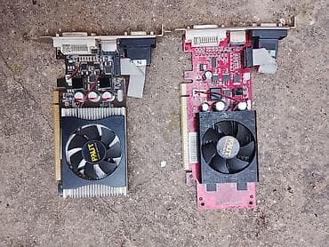 gt 430 2gb 128 bit: Palit brendinə məxsus iki ədəd kompakt videokart. Xüsusiyyətlər: - — 1