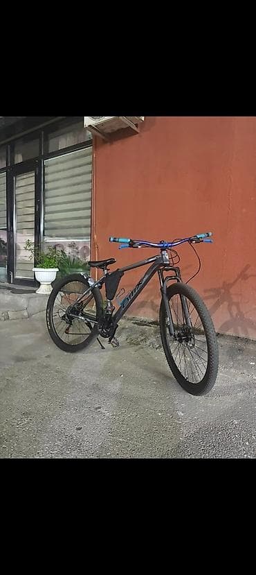 mini velosiped: Mavi rul, vınıs, grips xamilyon pedal və.s. MTB velosiped – Bimax — 1