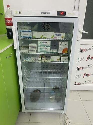 Soyuducu vitrinləri: Pozis Paracels tibbi soyuducu vitrin - Təyinat: aptek, klinika — 2