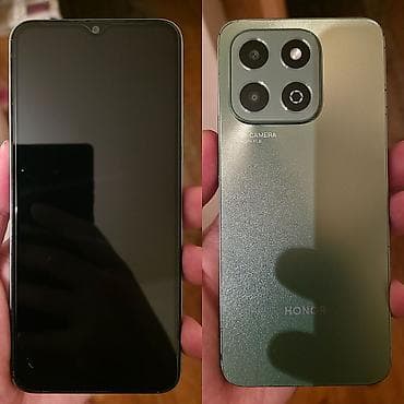 Honor X6b, 256 GB, rəng - Yaşıl, Barmaq izi, Face ID