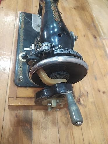 Аристоны: Mexanik tikiş maşını – əl fırladıcı qulplu, döküm metal gövdə - — 3