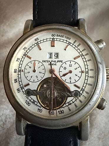 saat samsung: İşlənmiş, Qol saatı, Patek Phillipe — 1