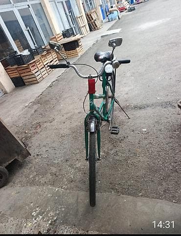 Şəhər velosipedi Stels, 28", sürətlərin sayı: 1