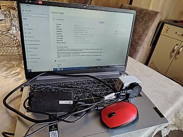 Lenovo ideapad 1 15ijl7 8/256 yaddaş