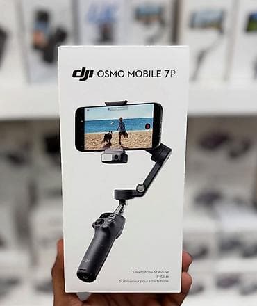 Техника и электроника: DJI Osmo Mobile 7P Bütün məhsullar orijinal və yenidir. DJI Osmo — 1
