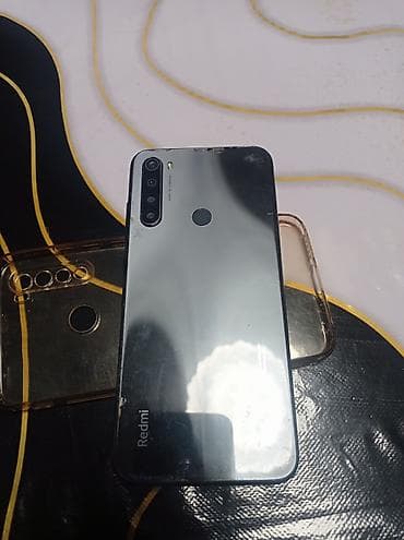 Redmi Note 8T, 64 GB, rəng - Gümüşü, Barmaq izi