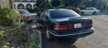 qadınlar ucun maşınlar: Daewoo LeMans sedan - Kuzov: 4 qapılı sedan, qara rəng - Nömrə — 1