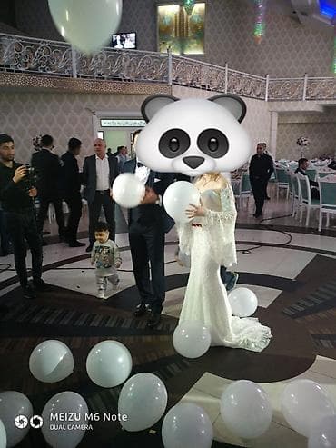 Toy paltarları: Öz gəlinlk paltari satiram! 5saat geyinilib. Ximçistka olunub, mokvada — 2