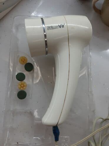 от комаров: Masajor, Vibro masajor, Üz üçün, İşlənmiş, Ünvandan götürmə — 5