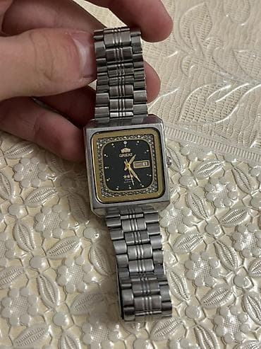 Смарт часы: Наручные часы, Orient, цвет - Черный — 2