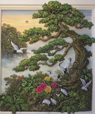 купить пластиковый бак для воды: 3D relyef divar dekoru – fərdi əl işi Xidmətin təsviri: - Daxili və — 16