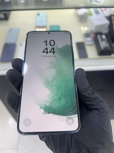 samsung 12 s: Samsung Galaxy S22, 128 GB, rəng - Yaşıl, Barmaq izi — 5