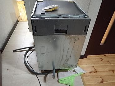 102 ekran: Qabyuyan Ariston Hotpoint, ekranda səhv var,səhvin kodu 5,az işlənib — 2