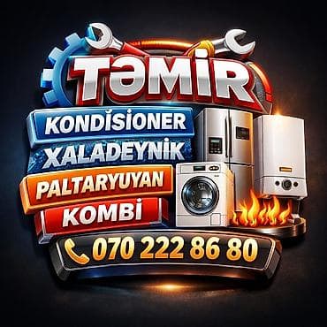 ev təmiri qiymətləri: Məişət texnikasının təmiri və servisi Xidmət sahələri: - Kondisioner — 4