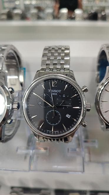 sensor saatlar: Yeni, Qol saatı, Tissot, rəng - Mavi — 3