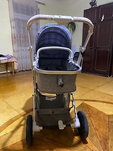 tul beşik: 2-i 1-də araba, Yaş: <1 ay — 3
