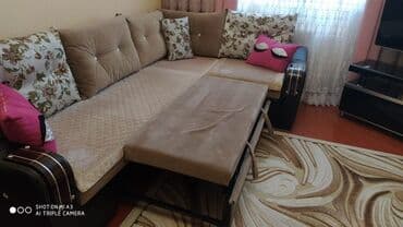 диван бу: Угловой диван, Б/у, Платная доставка — 2