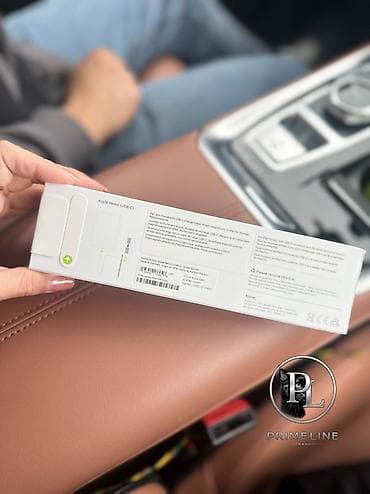 ipad 2020: Apple Pencil (USB‑C) - Model: Apple Pencil USB‑C (son nəsil, qutuda — 3