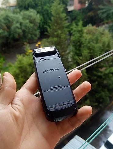 Samsung D900, цвет - Черный, Кнопочный — 3