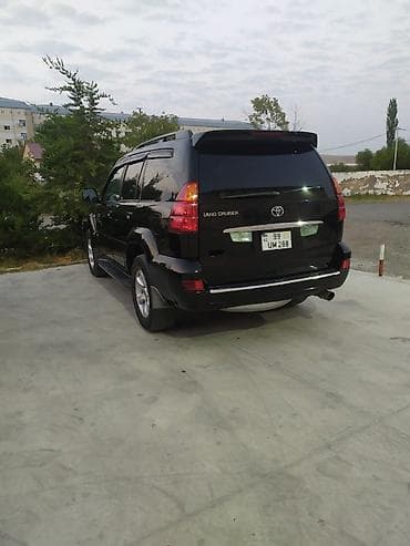 turbo az ford transit 8 1: Toyota Land Cruiser Prado (120 seriya) – qara rəngli, tam ölçülü 7 — 9