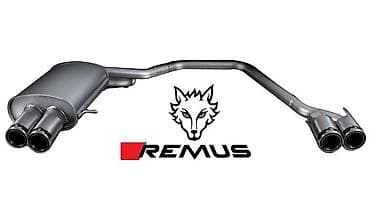 kia rio diffuser: REMUS Sportexhaust – BMW F10 üçün ikili çıxışlı performans egzoz — 3