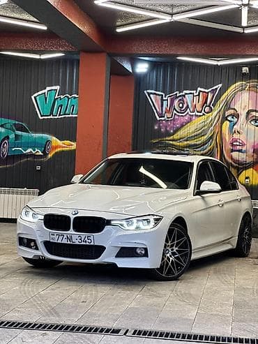 lider disk type 1 per page 40: BMW 3 Series sedan – ağ rəng, şəhər və tras üçün dinamik və zərif — 1