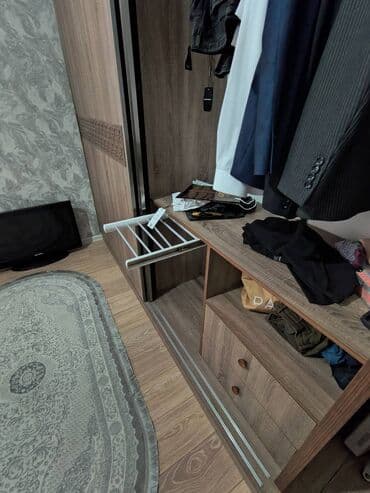 Mətbəx mebeli: İkinəfərlik çarpayı, 2 tumba, Azərbaycan, İşlənmiş — 4