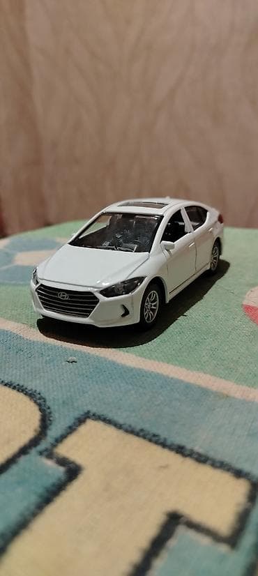 Oyuncaqlar: Wekilde Gorduyunuz Balaca Demir Hunday Elantra Ag Rengi Satiram.Tezedi — 5