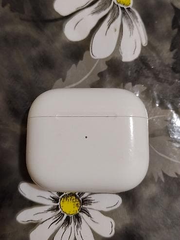Qulaqcıqlar: İşlənmiş Simsiz (Bluetooth) Qulaqcıqlar, Apple, rəng - Ağ — 3