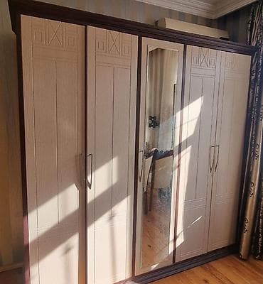 Dolab 150azn Balaxani 0948 leli Dörd qapılı paltar şkafı - lalafo.az -da Dolab 150azn Balaxani 0948 leli Dörd qapılı paltar şkafı -