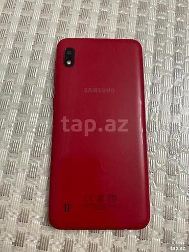 samsung galaxy tab s10 fe: Samsung Galaxy A10, 32 GB, rəng - Qırmızı, İki sim kartlı — 2
