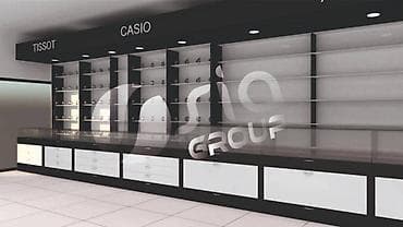 Vitrin mebellərinin yığılması