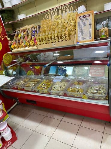 qaz avadanlığı: Hem vitrin xaladenik hemde quru mallar ucun vitrin satilir qiymetde — 2